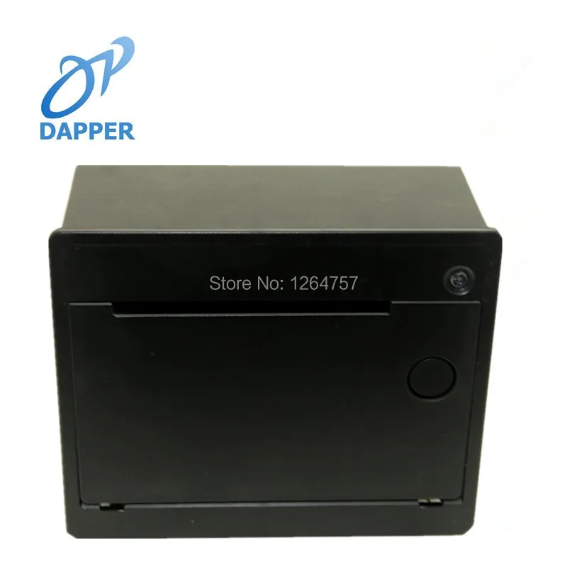 3 дюймовый 80 мм TTL Встраиваемая Тепловая панель чековый принтер|printer small|receipt