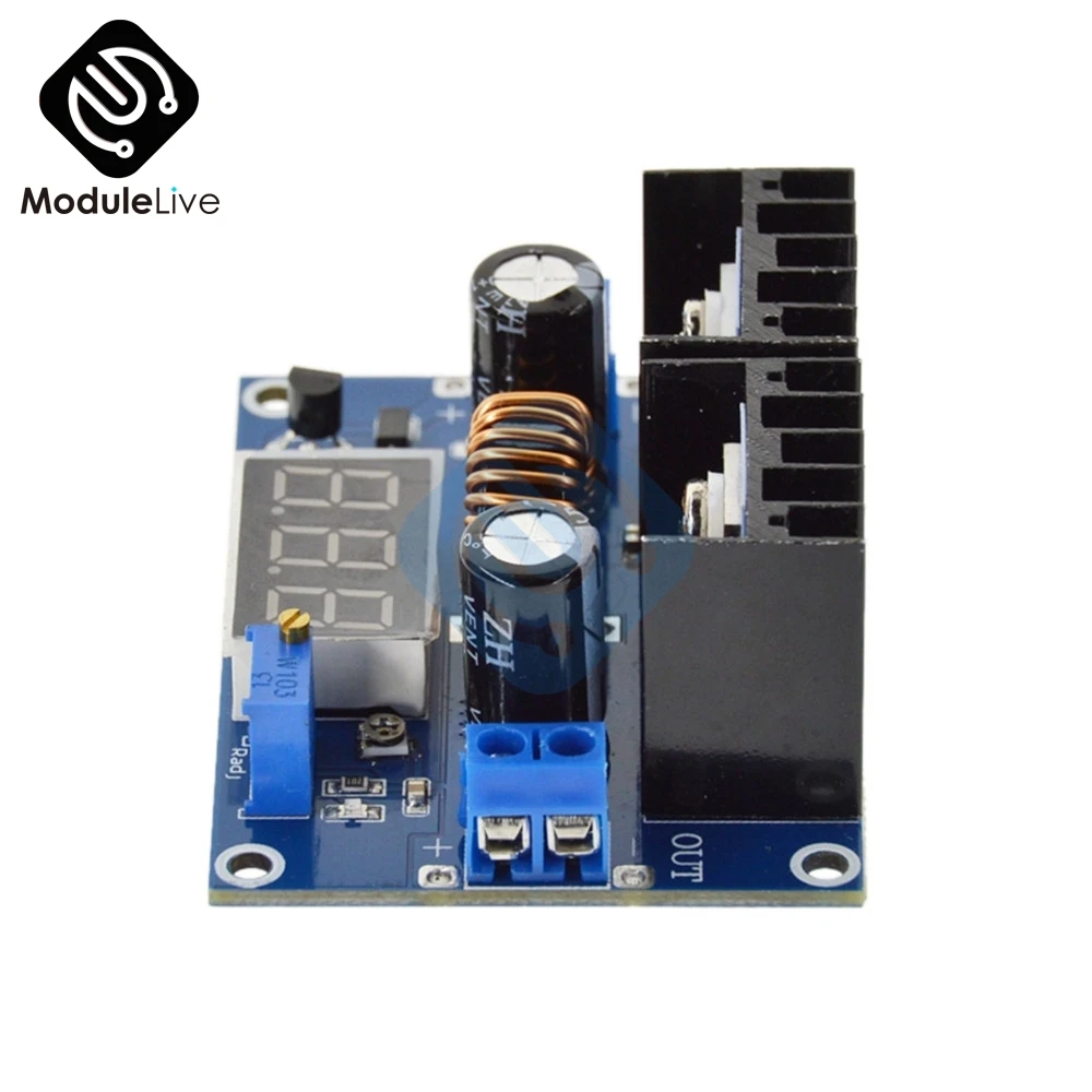XH-M404 DC 4-40 в 8A регулятор напряжения модуль цифровой ШИМ Adjustabl DC-DC понижающий Регулятор Напряжения DC XL4016E1