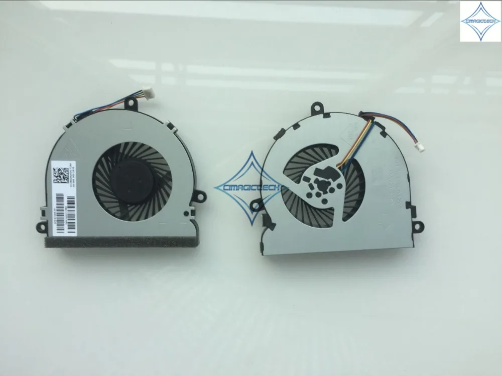 Оригинальный Новый охлаждающий вентилятор для ноутбука HP 15 AC A af 250 G4 255 G5 BS 813946 001