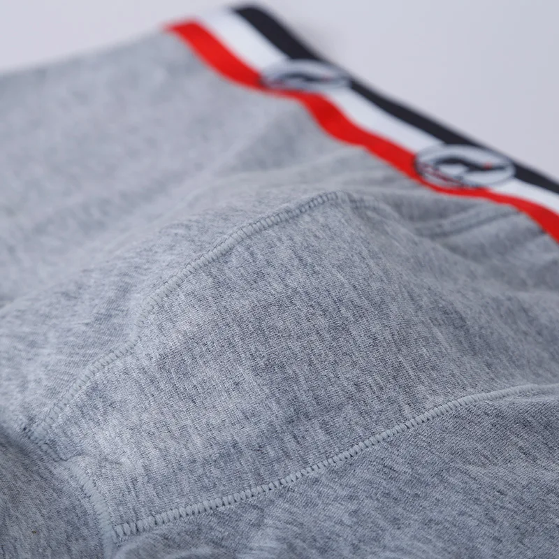 Лидер продаж однотонное хлопковое нижнее белье мужские боксеры шорты Calecon Homme Coton