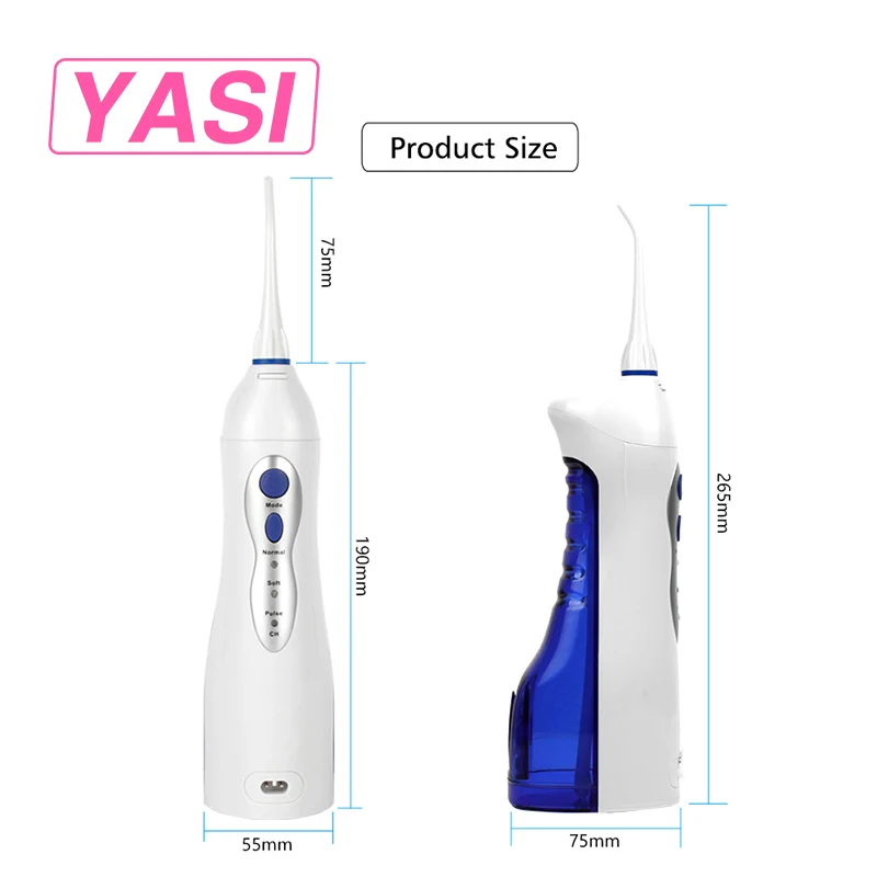 Yasi fl-v8 электрические зубные воды Вышивка Крестом Нить er Перезаряжаемые