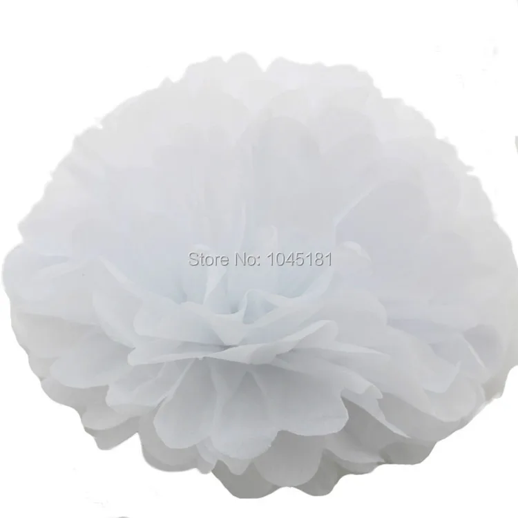 Синий белый золотой папиросной бумаги Pom Poms & Honeycomb мяч фонарь фольга Звезда