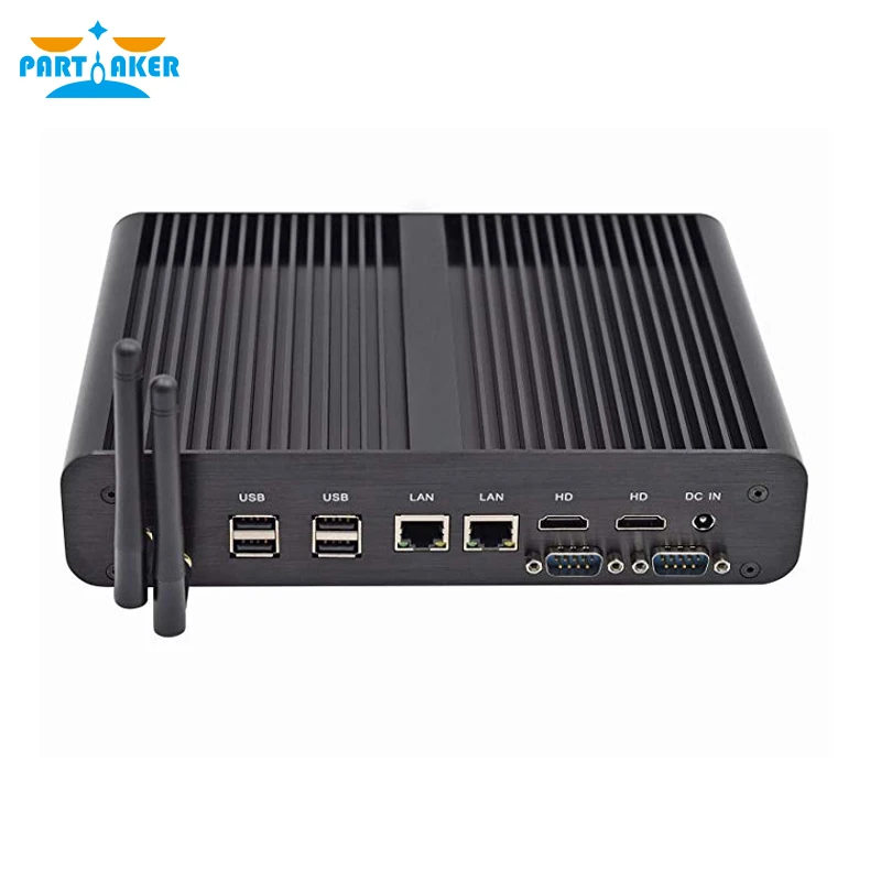 B2 Intel Core i7 встроенный мини ПК 4500U 4650U Win 10 Smrat HTPC linux Безвентиляторный настольный