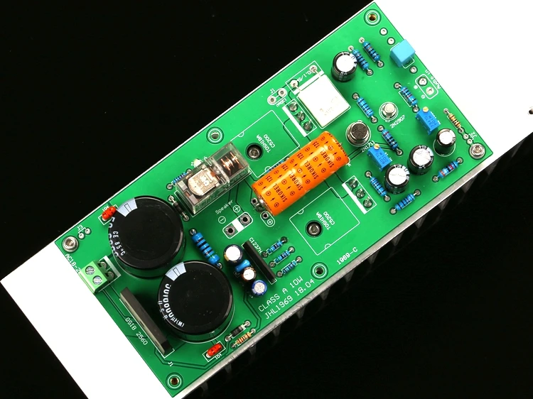 

Плата усилителя мощности HiFi JHL1969 Pure Class A Mono 10 Вт в сборе, Новинка