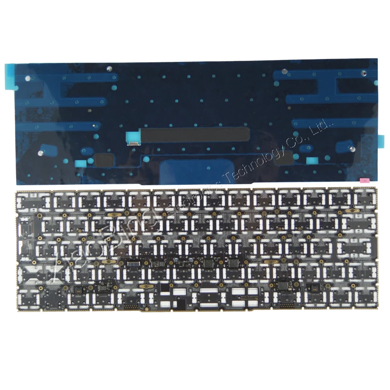 Новая клавиатура A1707 для Macbook Pro retina 15 ''A1707 русская Россия RU клавиатура с подсветкой EMC3072 EMC3162 лет