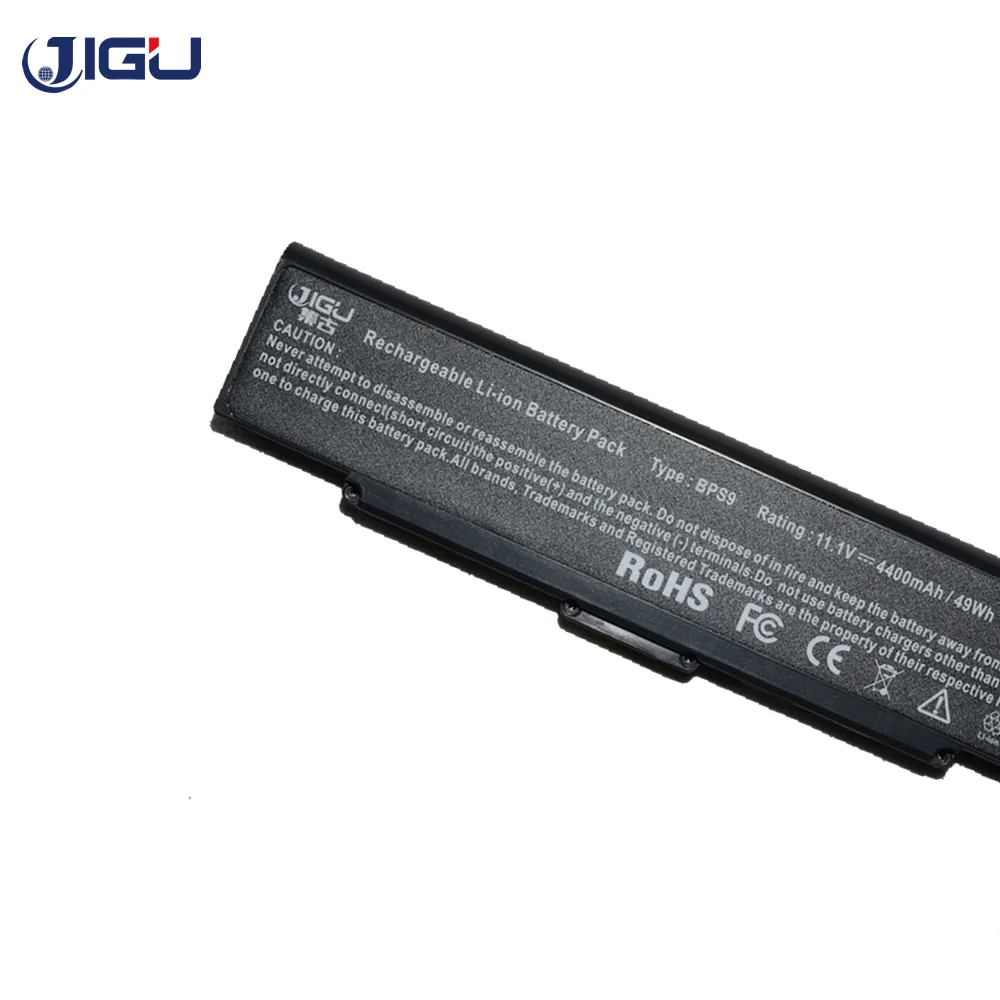 JIGU Laptop Battery For SONY VAIO VGP-BPS9A/S PCG-5G3L VGN-AR VGN-AR71 VGN-CR VGN-CR20 VGN-CR382 VGN-CR33 VGN-CR190 | Компьютеры и