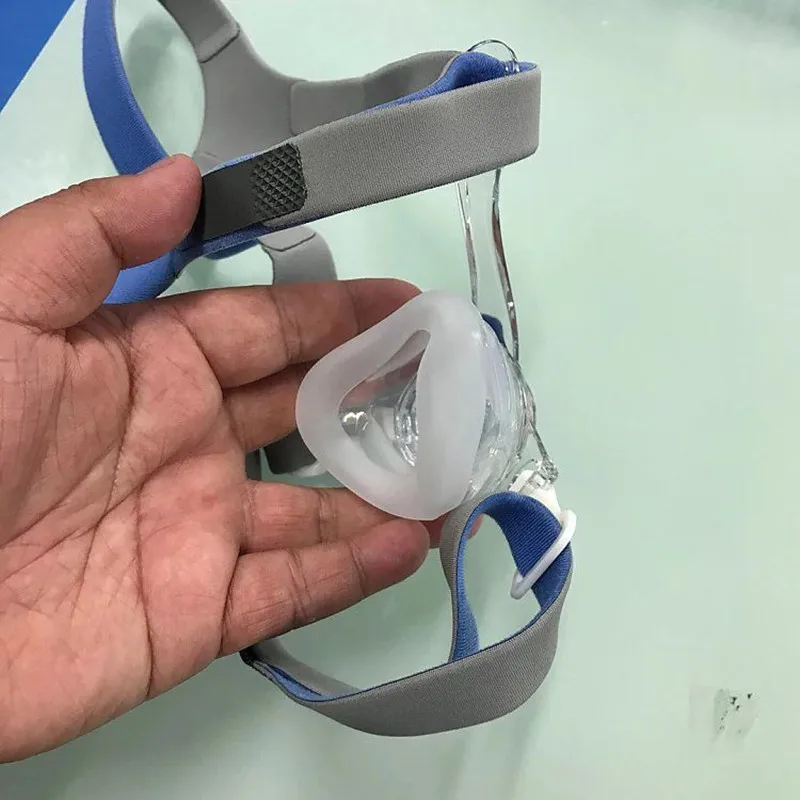 Cpap маски cpap носовая маска апноэ сна носовая маска с головным убором для cpap машин для апноэ сна диаметр трубы 22 мм