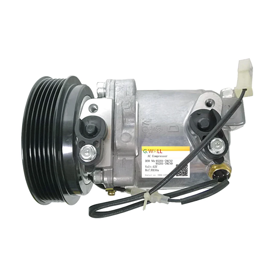 Для Aircom A/C AC Компрессор Suzuki Jimny компрессор в сборе 95201-70CN2 95201-70CN0 9520170CN2 9520170CN0 |