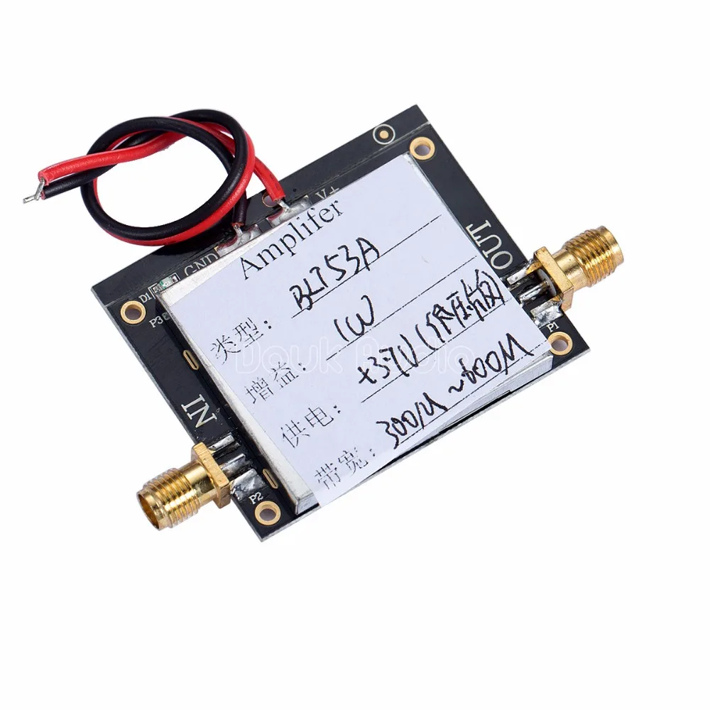 BLT53A 433 МГц RF Amp модуль усилителя мощности 3 7 в низкое напряжение для si4463 /