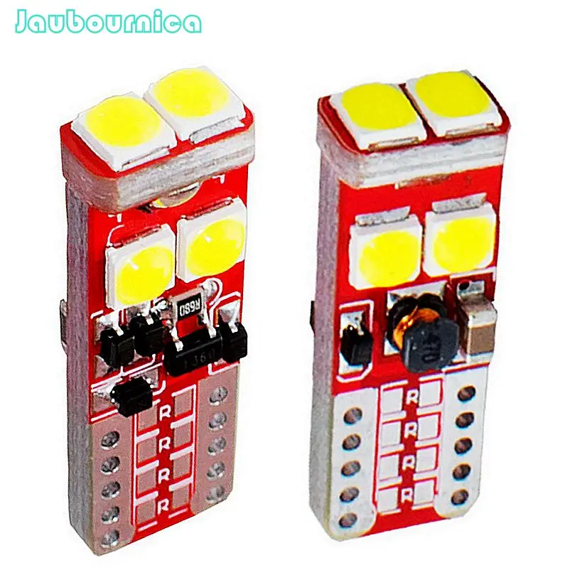 2 шт. суперъяркие светодиодные ламсветильник T10 W5W 6 SMD|Сигнальная лампа| |