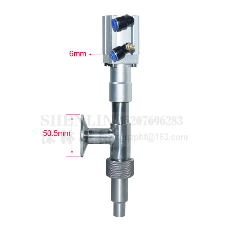Disk 50.5mm SHENLIN анти-капля разливочная машина для наполнения воды устройство с насадкой запасная часть жидкого наполнителя 14 мм Насадка пищевой наполнитель запчасти - Цвет: Disk 50.5mm