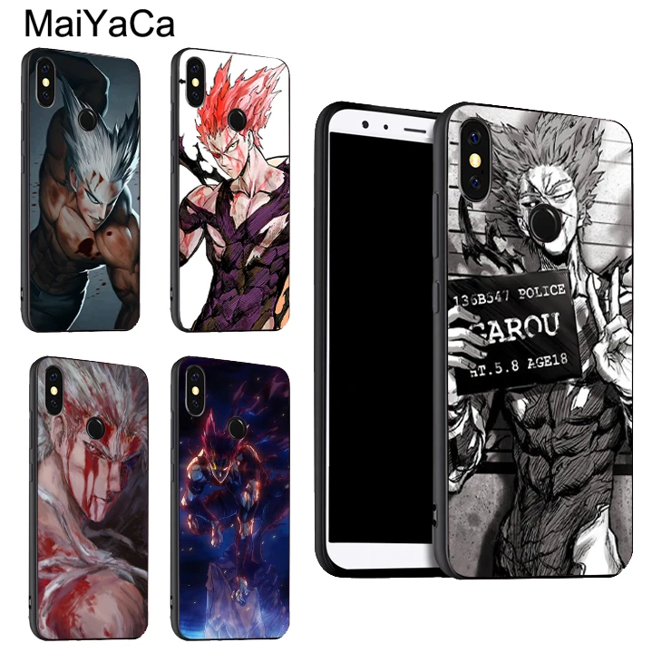 Чехол Garou One Punch Man для Xiaomi Redmi Note 10 Pro 7 8 8T 9S 9 чехол 9T 9C 9A 8A|Бамперы| |