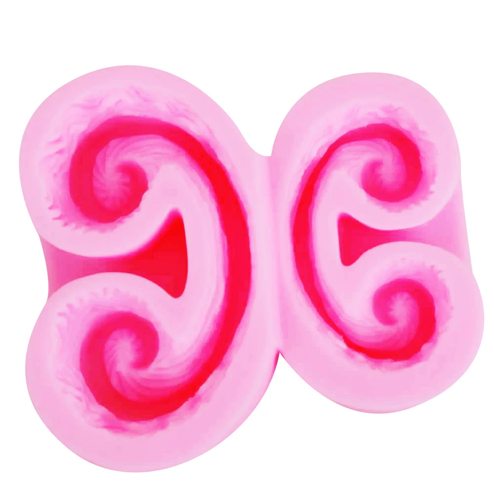 DIY European Relief Cake Border Silicone Molds Wedding Fondant Decorating Gumpaste Chocolate Cupcake Moulds M701 | Дом и сад