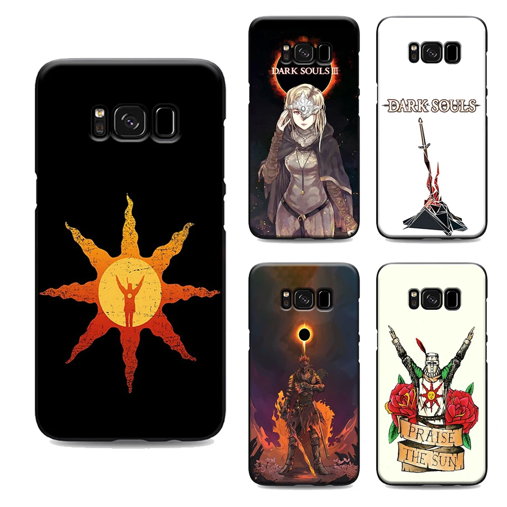 Чехол для телефона dark souls 3 Bonfire by Amy Palmer samsung galaxy s7 edge s6 s5 s8 s9 plus Мягкий силиконовый