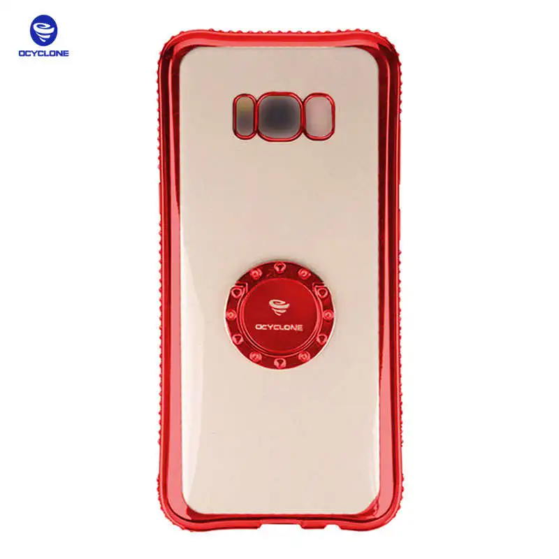 

Чехол Ocyclone для Samsung Galaxy S8 Samsung Note 8, чехол с кольцом, блестящий чехол для Samsung Galaxy S8, чехол с кольцом, Блестящий Алмазный чехол