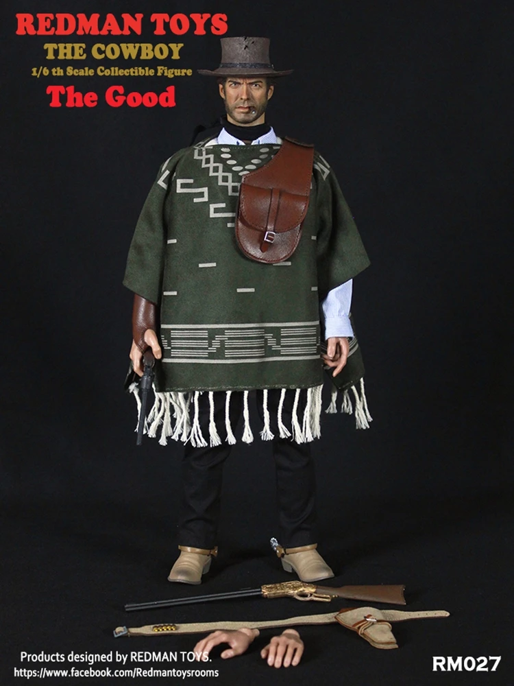 REDMAN/игрушки 1/6 RM027 дикий телохранитель Западного ковбоя The Good Коллекционная экшн