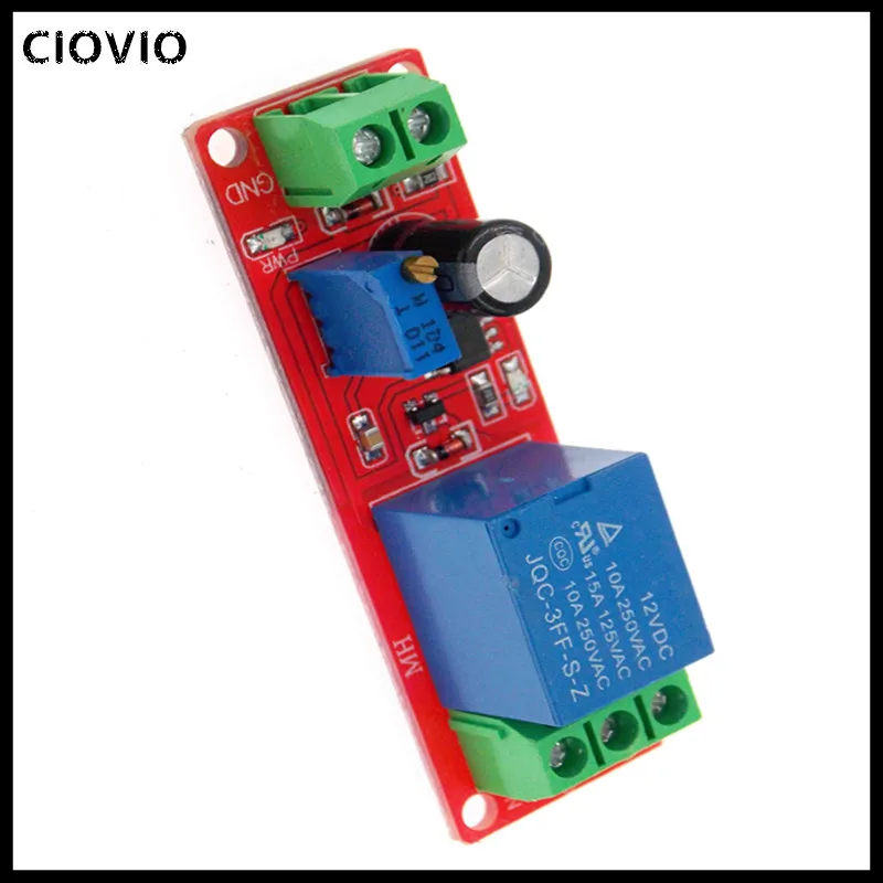 DC 12V Time Delay Relay NE555 Shield Timing Timer Control Switch Car Relays Pulse Generation Duty Cycle | Обустройство дома