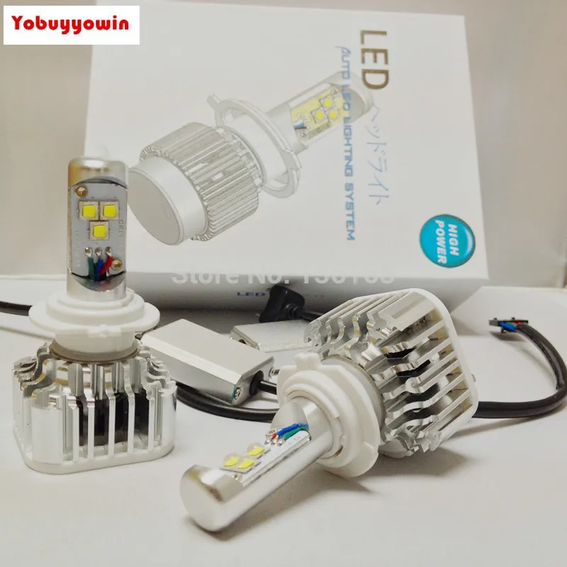 Новинка! 60 Вт автомобильная универсальная фара для грузовика H7 H8 H9 H10 H11 9005(HB3 9006 H4