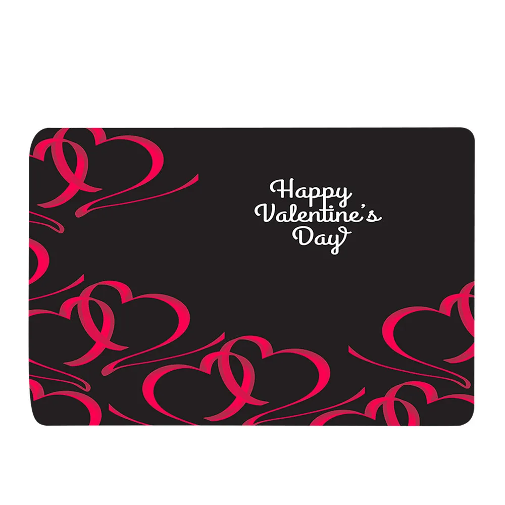 Креативный романтичный коврик на День святого Валентина для гостиной столовой
