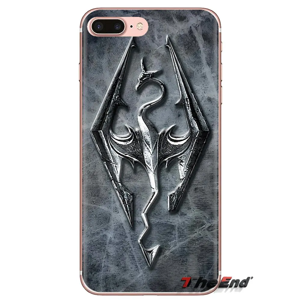 Skyrim Логотип Прозрачные мягкие чехлы Чехлы для Huawei Mate Honor 4C 5C 5X 6X 7 7A 7C 8 9 10 8C 8X 20 Lite Pro |