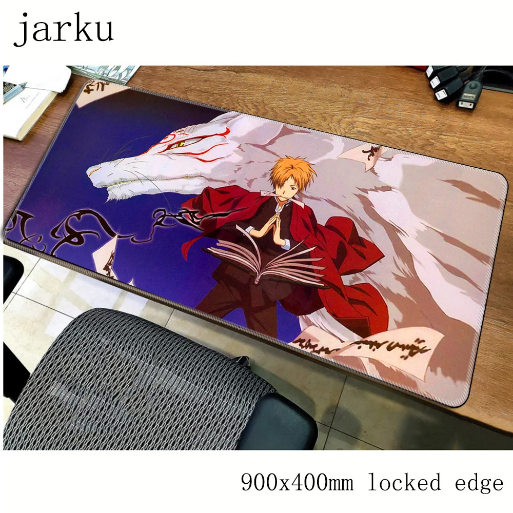 Natsume коврик для мыши gamer 900x400 мм notbook игровой Рождественская подушечка мышь ПК стол