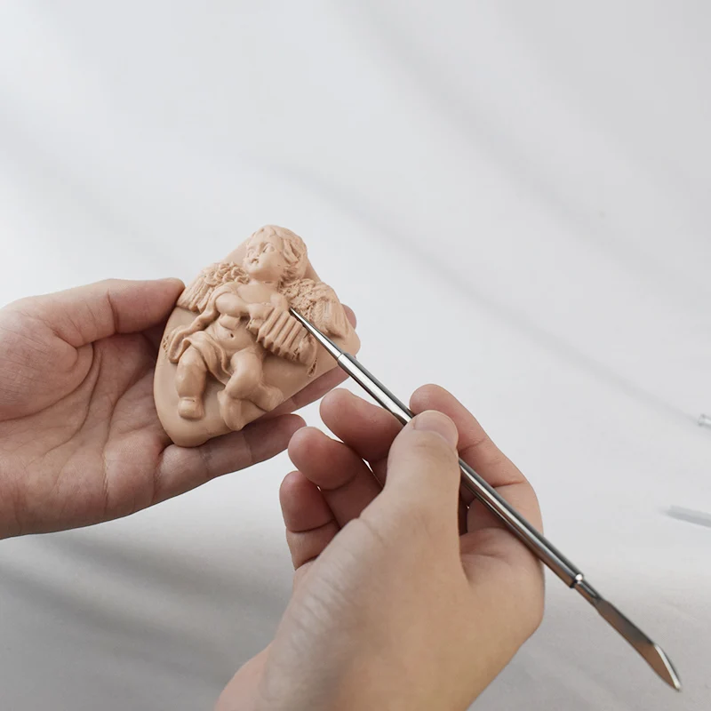 Нержавеющая сталь Sculpt инструменты тонкой Профессиональный Скульптура глины глина для лепки для лепки моделирование инструменты для лепки полиморф инструменты для полимерной глины