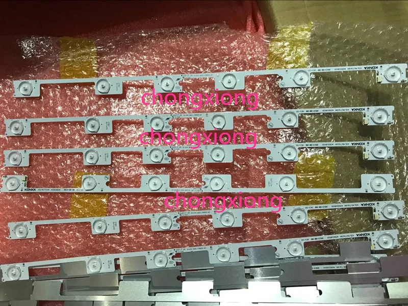 Оригинальные 6 ламп в серии LED световая линза ЖК-телевизор Konka KDL48JT618A общая сменная