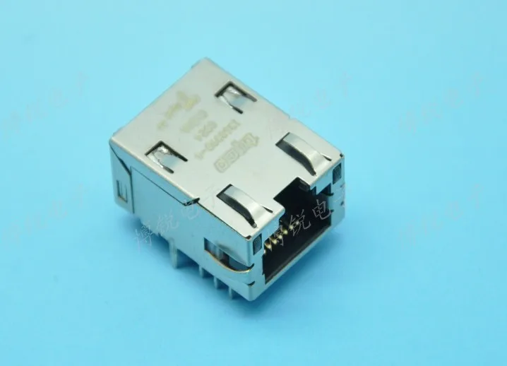 

Разъем для порта Ethernet AMP tyco RJ45, модель сетевого адаптера: 1368398-4