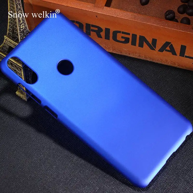Чехол для телефона Snow Welkin прорезиненный матовый пластиковый жесткий чехол Asus