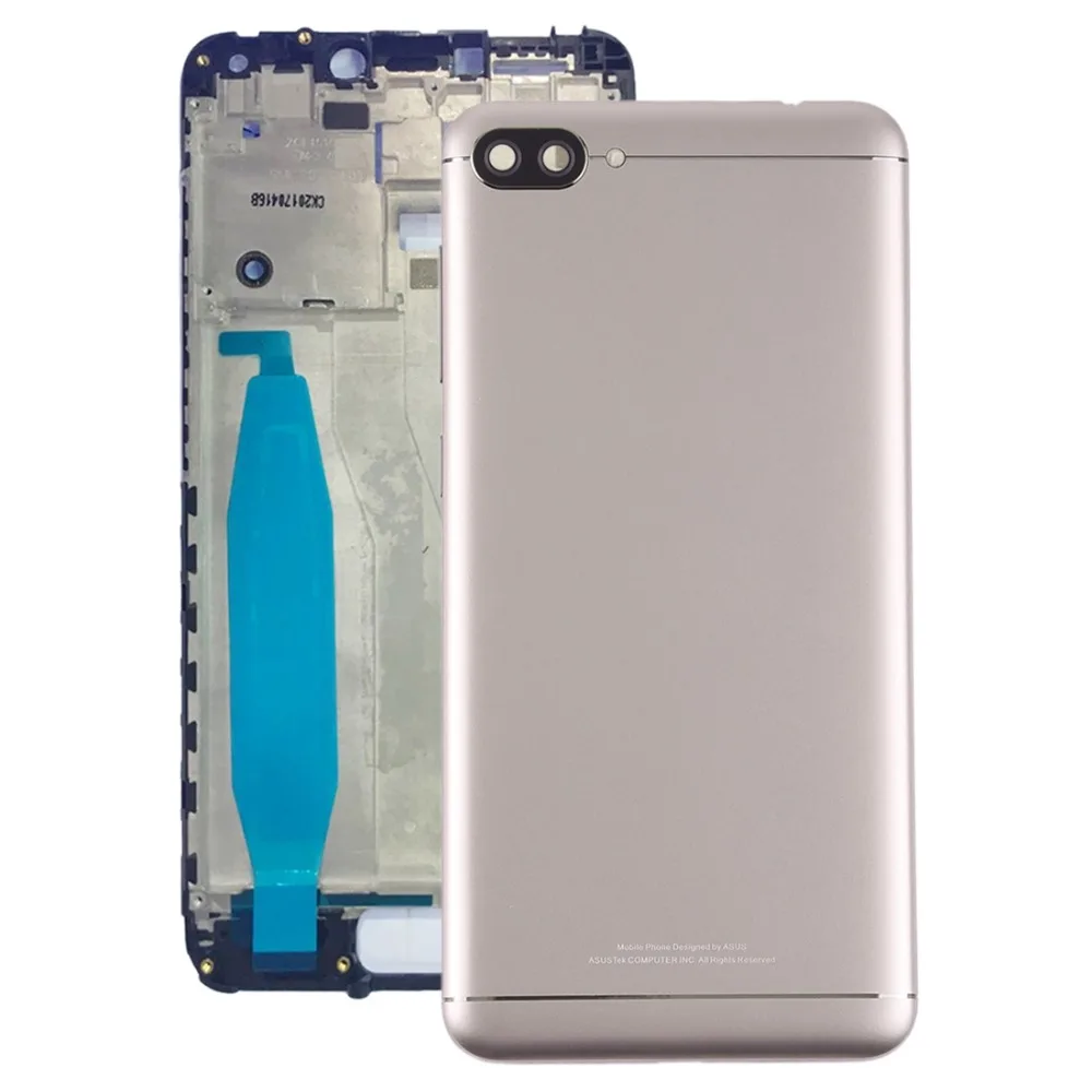 Задняя крышка с задним объективом камеры и боковыми клавишами для Asus Zenfone 4 Max ZC520KL