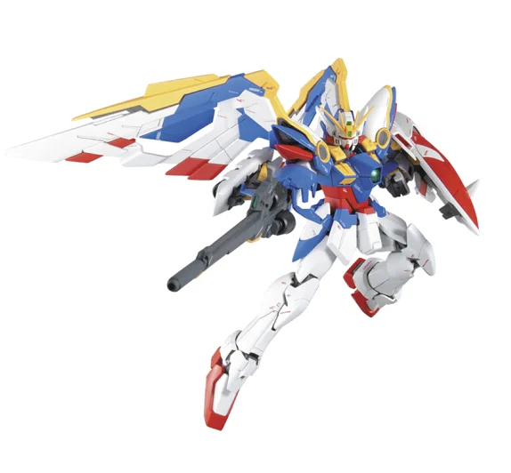 Bandai Gundam MG 1/100 XXXG-01W крыло EW Ver мобильный костюм сборки модель Наборы фигурки