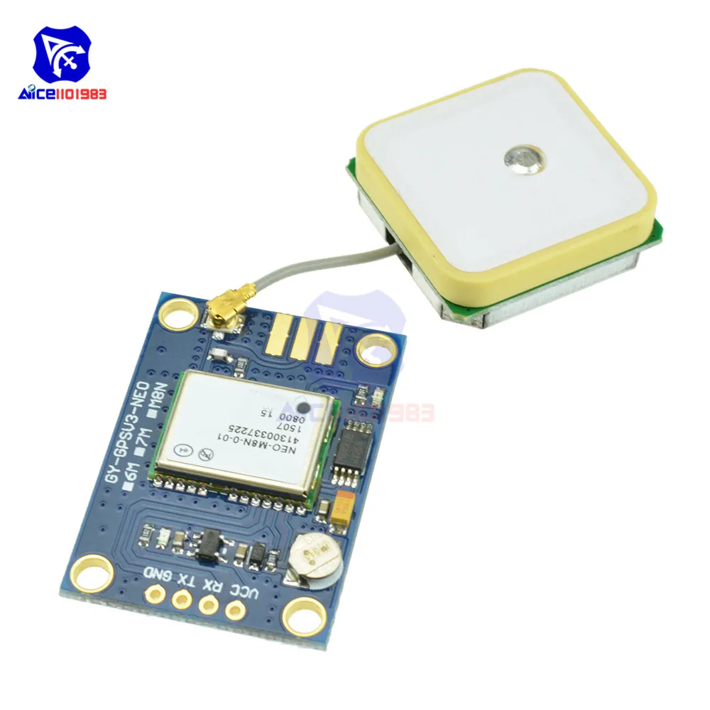 GY GPS V3 NEO M8N модуль для APM MWC Контроллер полета PX4 Pixhawk V2.4.5 APM2.56 1 65 3 6 V|high voltage|high voltage