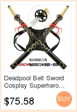 104 см Длина онлайн игры Touken Ranbu меч ОО курикара KATANA косплей реквизит деревянный меч для Хэллоуина вечерние события