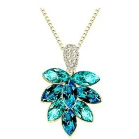 Austrian crystal necklace wholesale female short paragraphs exaggerated fashion flower pendent sautoir&lt a tree flowers &gt - G118 |