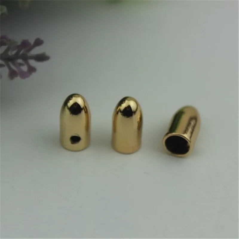 DorrenBeads, металлический сплав цинка, концевые колпачки, цилиндрическая форма, сделай сам, аксессуары для багажа, аксессуары для изготовления ювелирных изделий, 10 шт - Цвет: 1