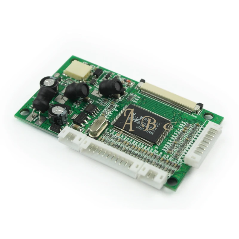 VGA AV TTL 50 контактов плата контроллера ЖК драйвера DIY наборы + 7 дюймов 800X480 TFT AT070TN90 92