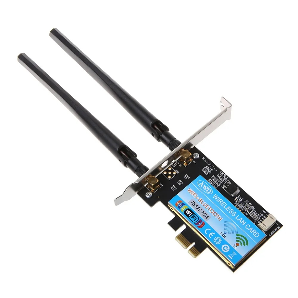 Беспроводная сетевая карта Atheros AR9280 2 4 ГГц 5 WLAN Minipci express AR5BHB92 для Linux Hackintosh Win10 Wi