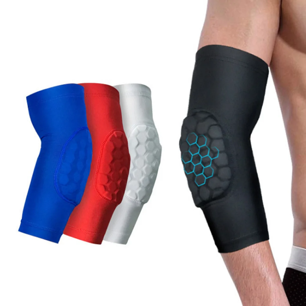 

droppshiping Men Women Elbow Sleeve Elastic Elbows Brace Protector Support for Tennis Basketball Sports MFJ99