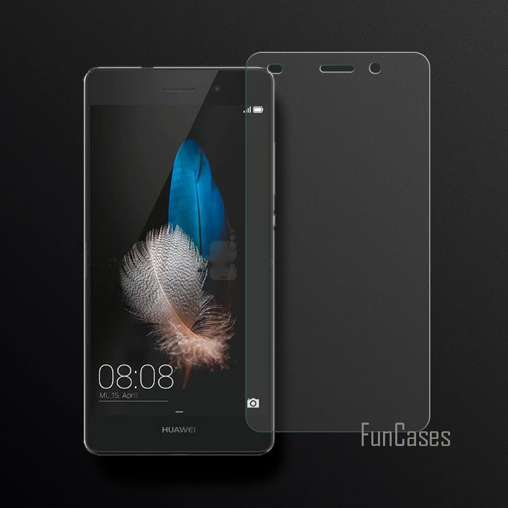 Защитная пленка для экрана Huawei P8 Lite P8lite из закаленного стекла 2.5D с закругленными