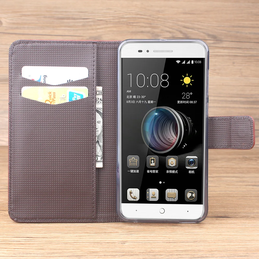 Флип Чехол Для zte A610 Чехол-бумажник из искусственной кожи чехол для A510 A520 A910