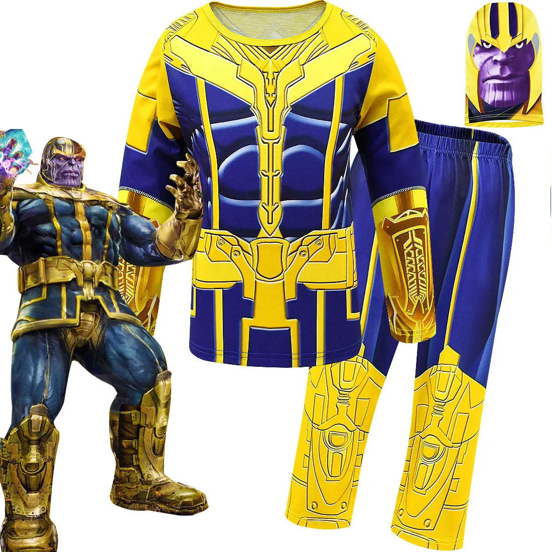 Лидер продаж 2019 светильник Thanos Infinity Gauntlet Avengers War перчатки для косплея ПВХ игрушки