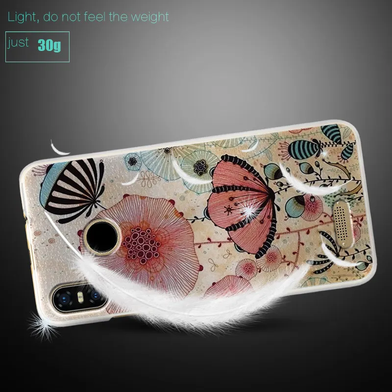 Cartoon Patterned Case for Ulefone S9 Pro Hard Plastic Cases For Fundas 5.5&quot Coques Ultra Slim PC Back Cover |