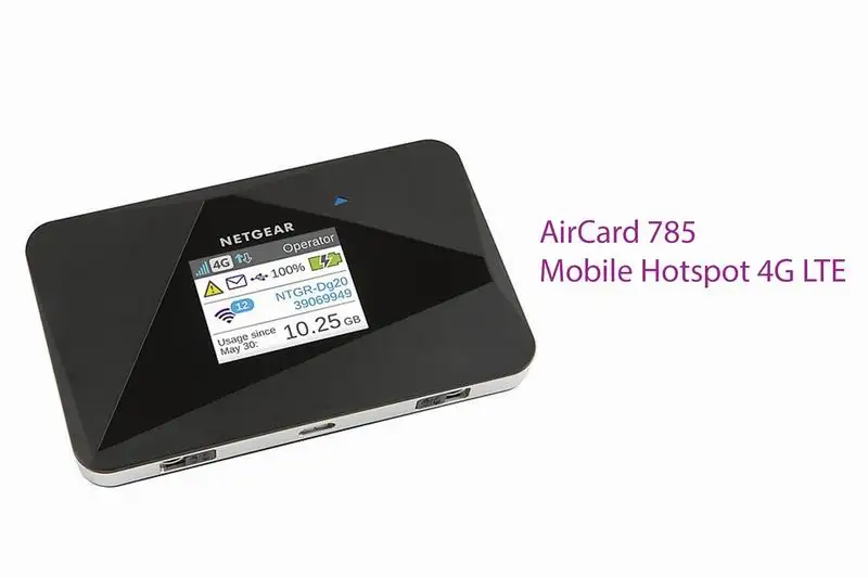 Разблокированный сетевой Aircard AC785s 785s LTE 4g Роутер lte mifi роутер 4G Карманный wifi Hotspot Plus