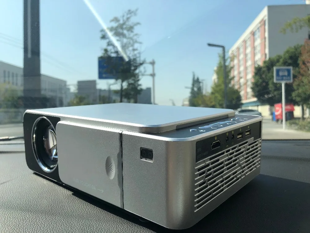 UNIC T6 1280x720 светодиодный проектор 3500 люмен Keystone USB HDMI VGA AV проектор домашний кинотеатр Proyector
