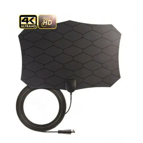 Комнатная ТВ антенна 200 миль цифровая HDTV на VHF UHF Freeview Skywire1080P 4K HD TV Digital