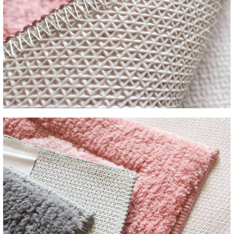 Впитывающие влагу коврики и ковровые покрытия замшевый коврик для туалета