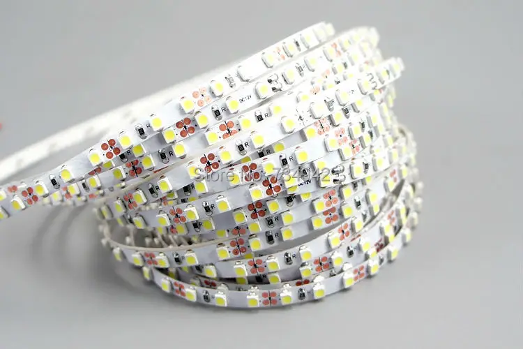 Super Slim One Meter DC 12V SMD3528 Flexible LED Strips 120 LEDs Per White Red Green Blue Yellow Background | Лампы и освещение