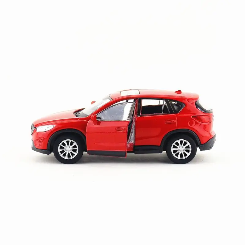Высокая моделирования Mazda CX 5 1:36 Масштаб сплава отступить автомобилей Модель