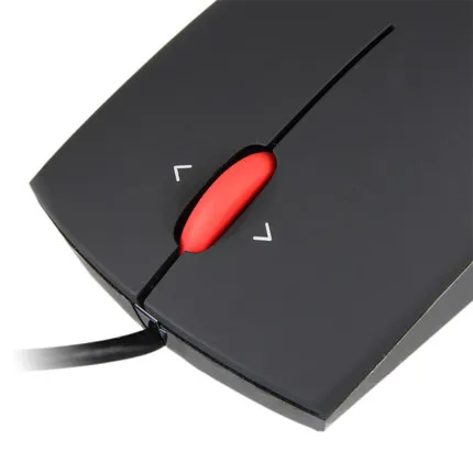 Проводная мышь LENOVO ThinkPad 0B47153 1000 точек/дюйм usb интерфейс мыши для Windows10/8/7/XP|wired mouse|usb