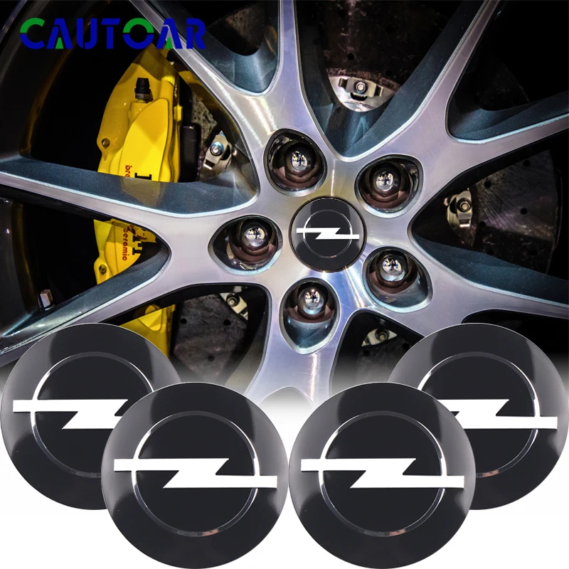 

Car Styling 4Pcs 56mm Wheel Center Hub Cap Stickers emblems For Opel Zafira a b Astra h g j k f Mokka Corsa b c d Vectra Insign